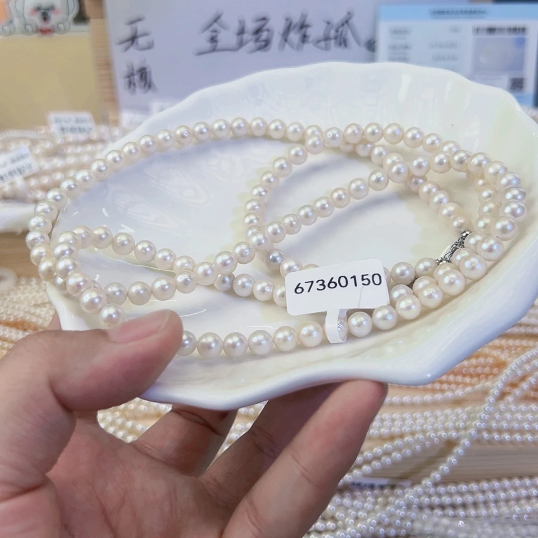 未镶嵌手绳淡水珍珠