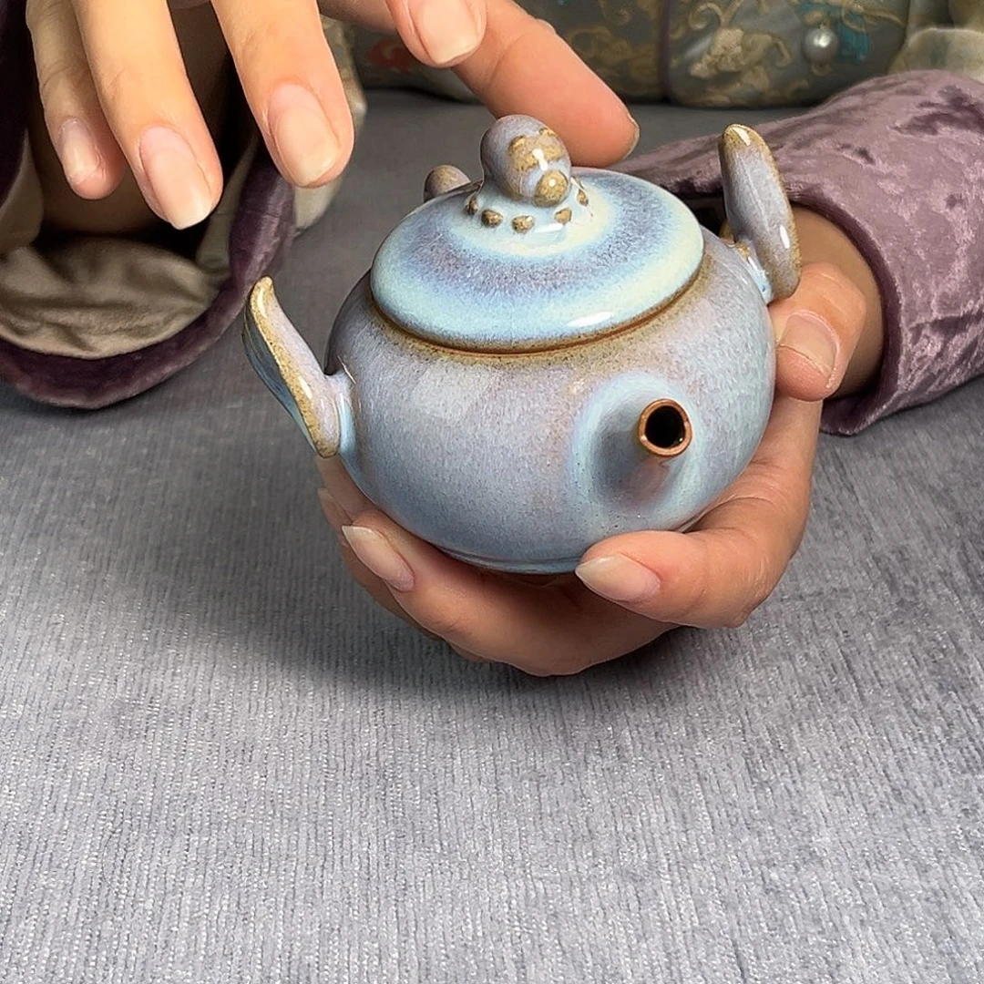 曦****钧瓷工艺精湛工艺精湛