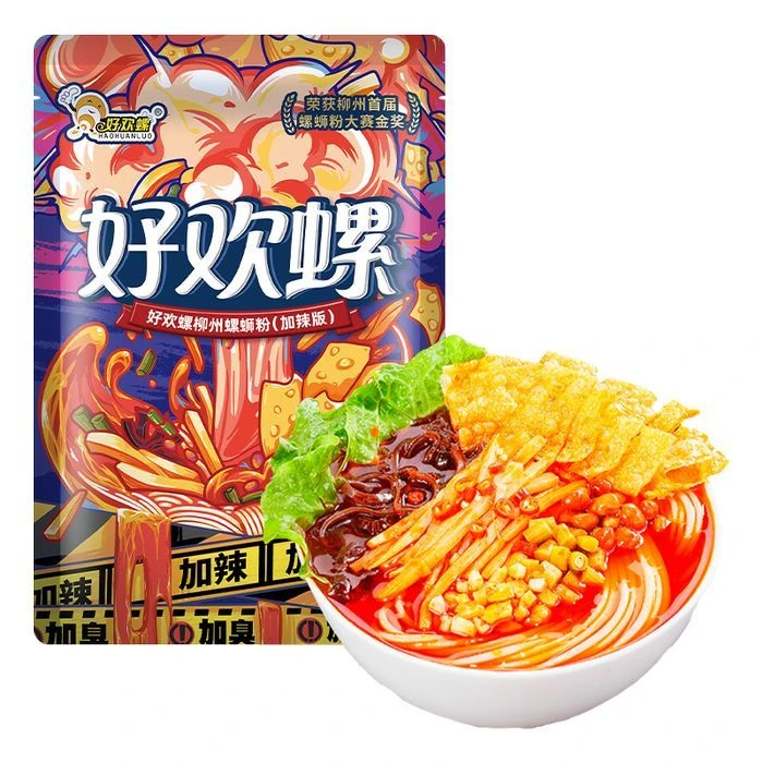 好欢螺400g*3包柳州螺蛳粉加臭加辣版夜宵速食