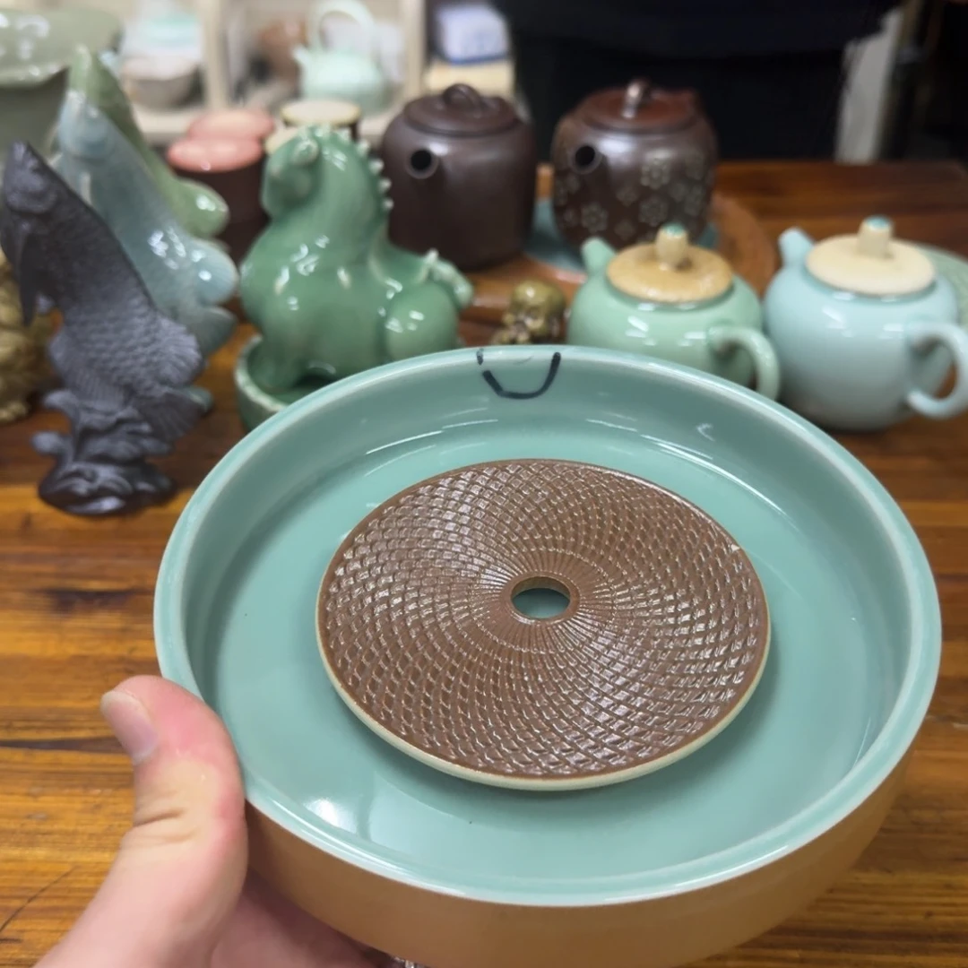 小仲青瓷茶器微瑕94996