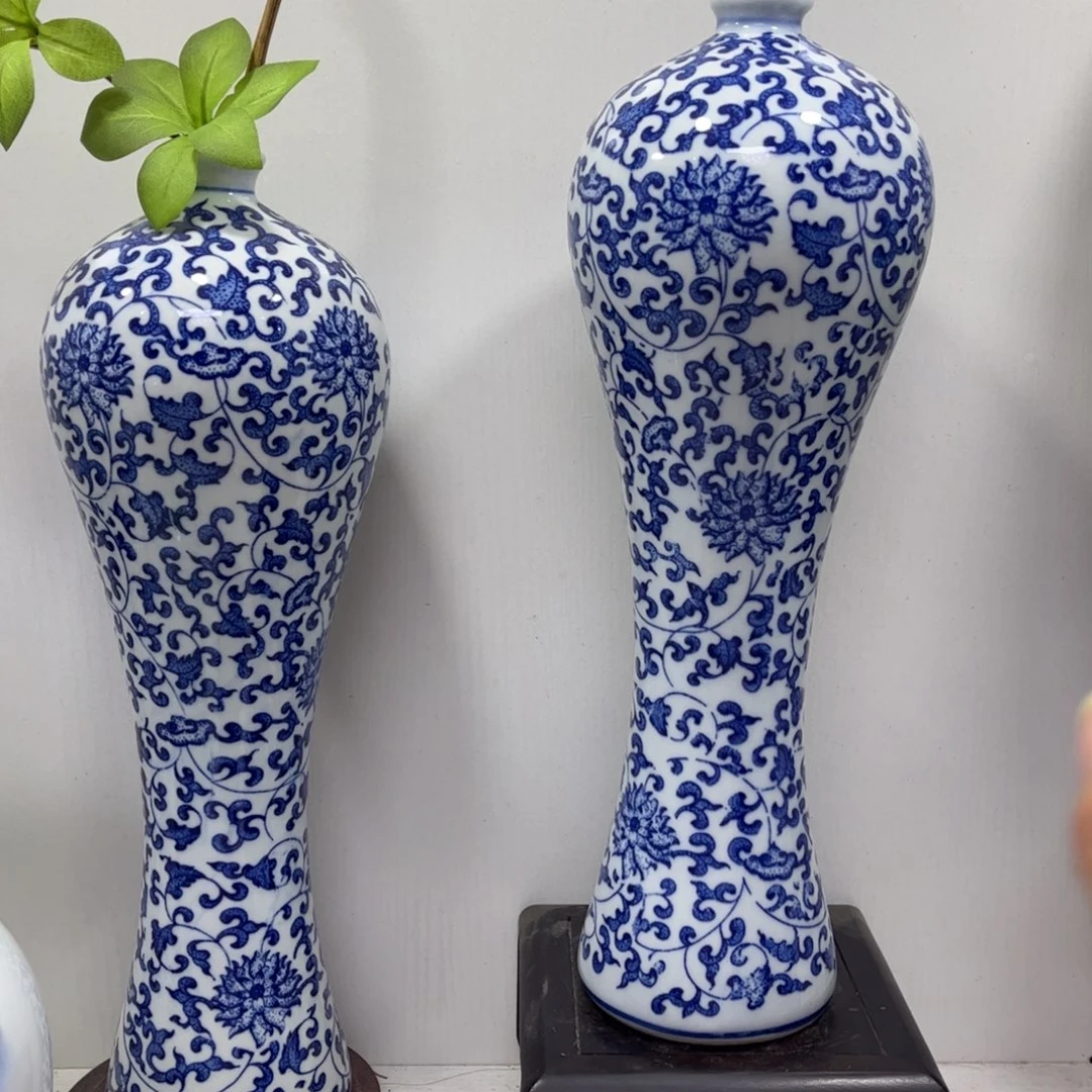 景德镇陶瓷花瓶摆件
