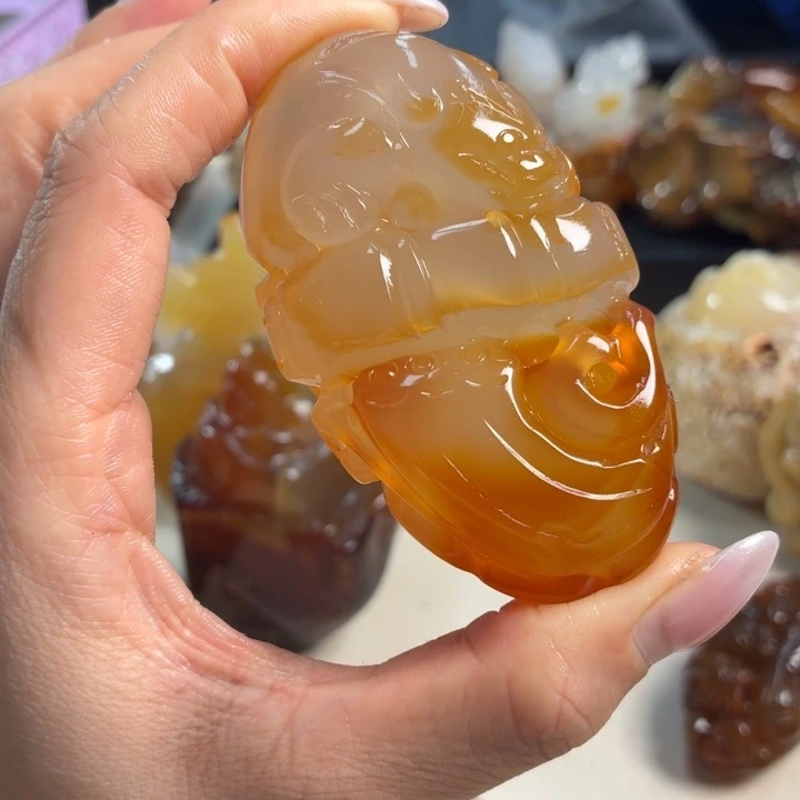 未镶嵌颈饰玛瑙/玉髓