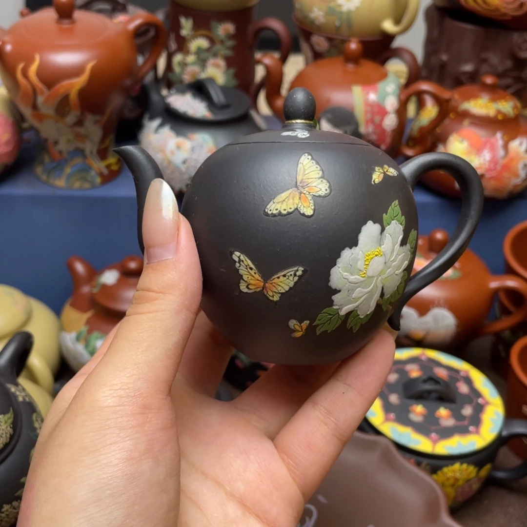 R***G茶杯紫砂紫砂主人杯150cc