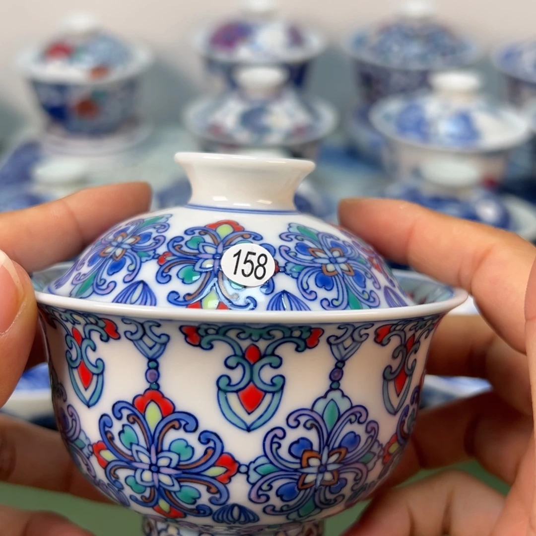 木木景德镇纯手绘茶具158