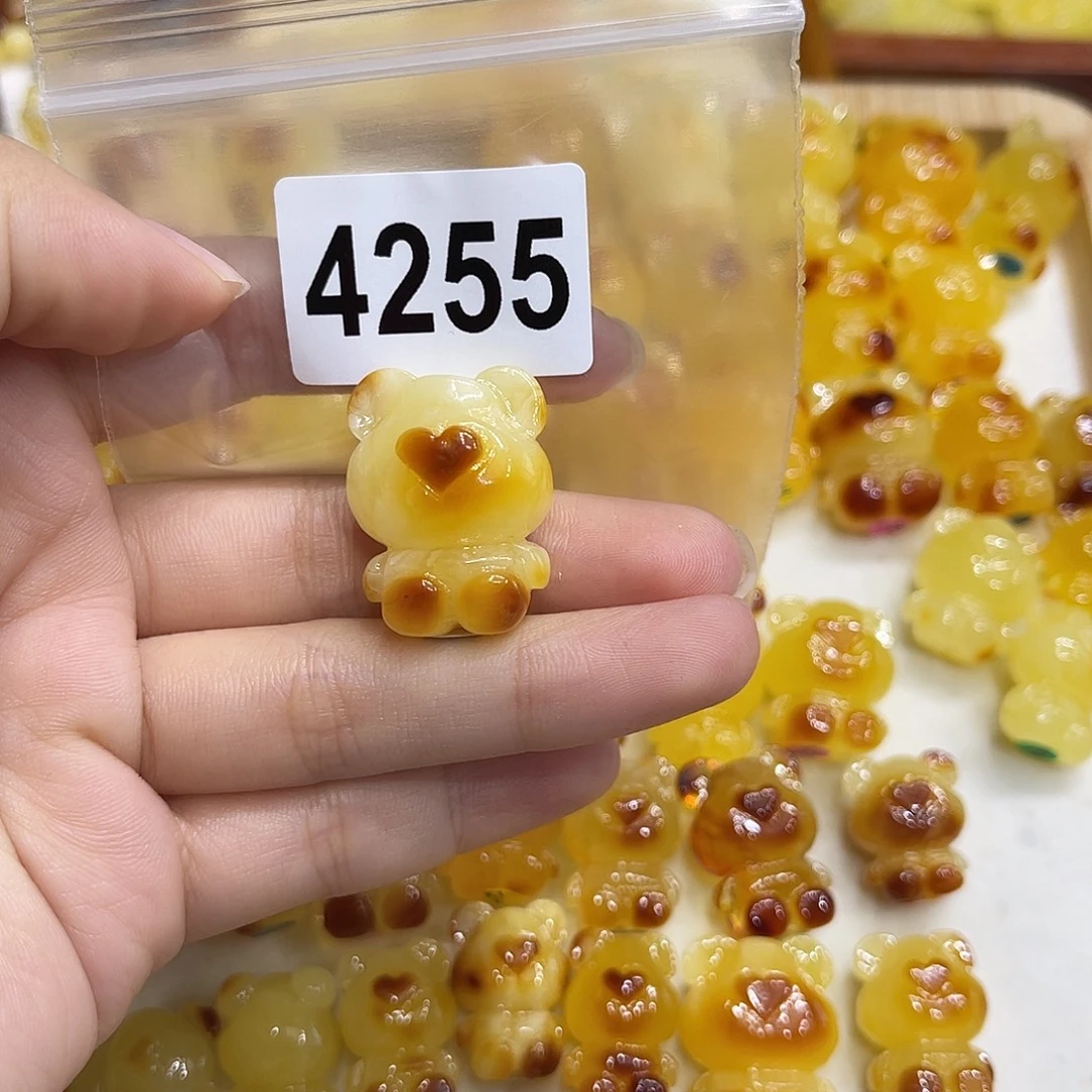 ****嘟琥珀未镶嵌珠宝奇石