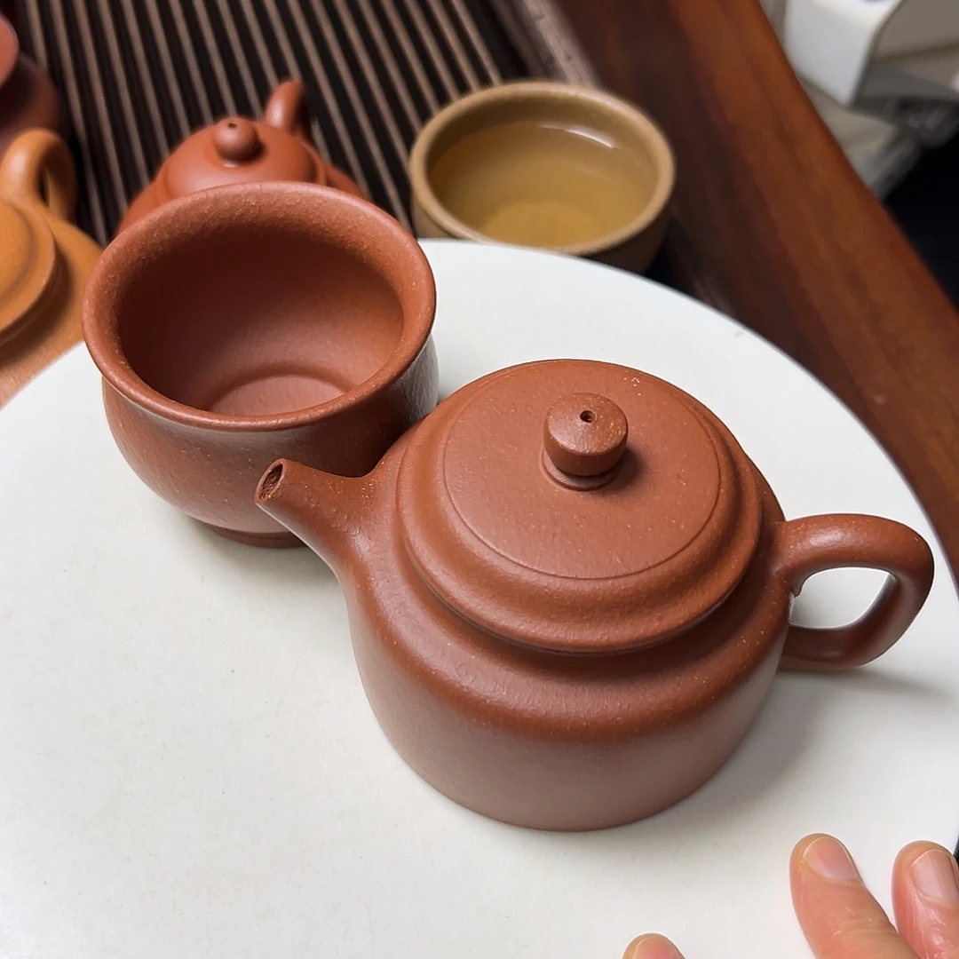 茶壶段泥紫砂壶等传统