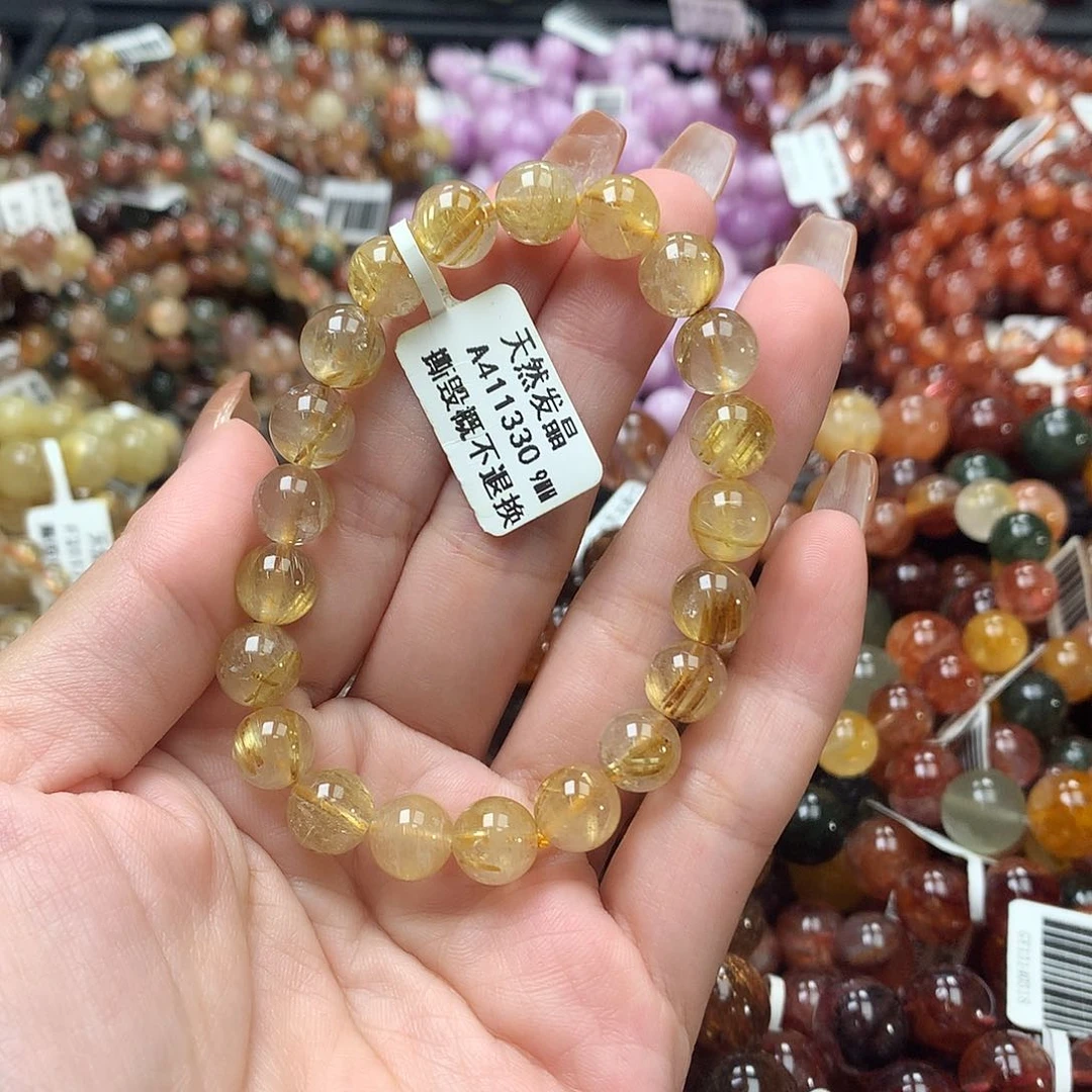 未镶嵌手链水晶，