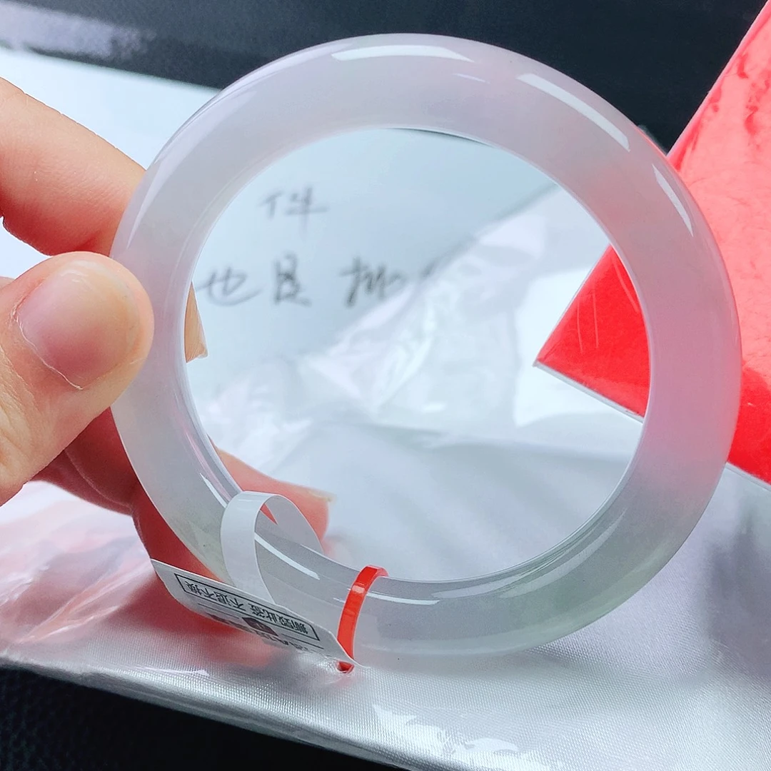 未镶嵌手镯翡翠55圈