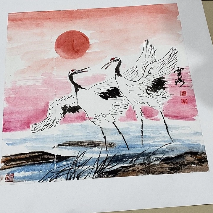 国画手写手绘作品161