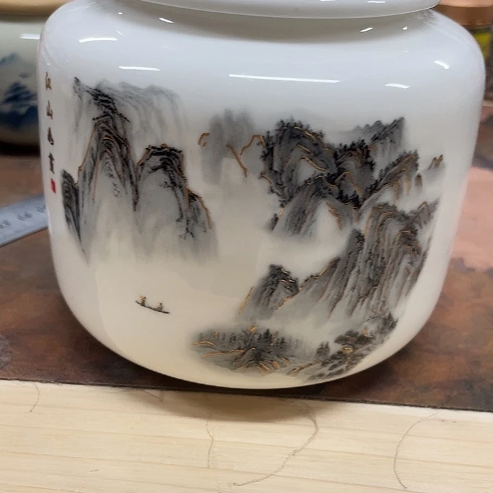 陶瓷罐茶叶罐密封罐储物罐