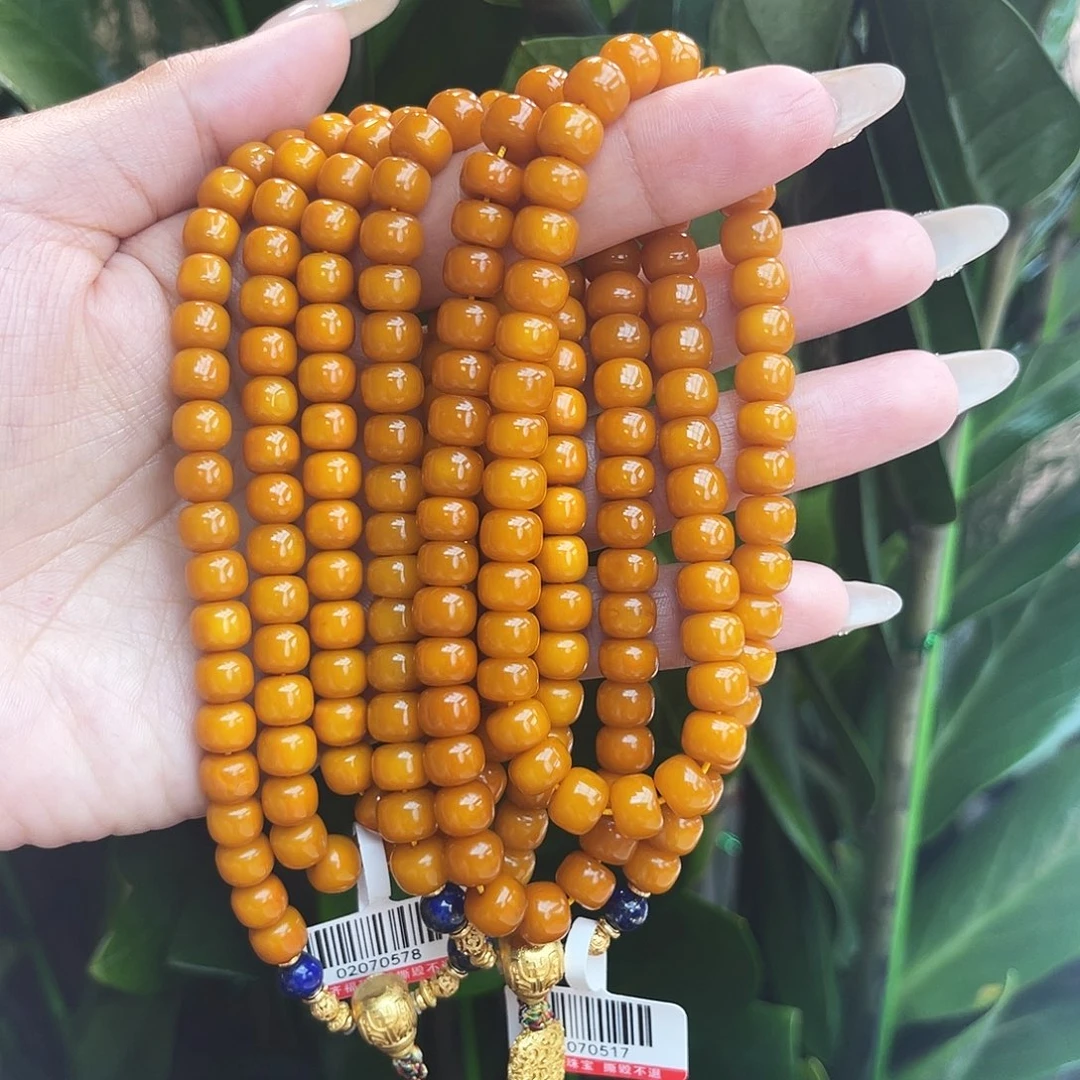 未镶嵌琥珀手链7m108多样性发其一