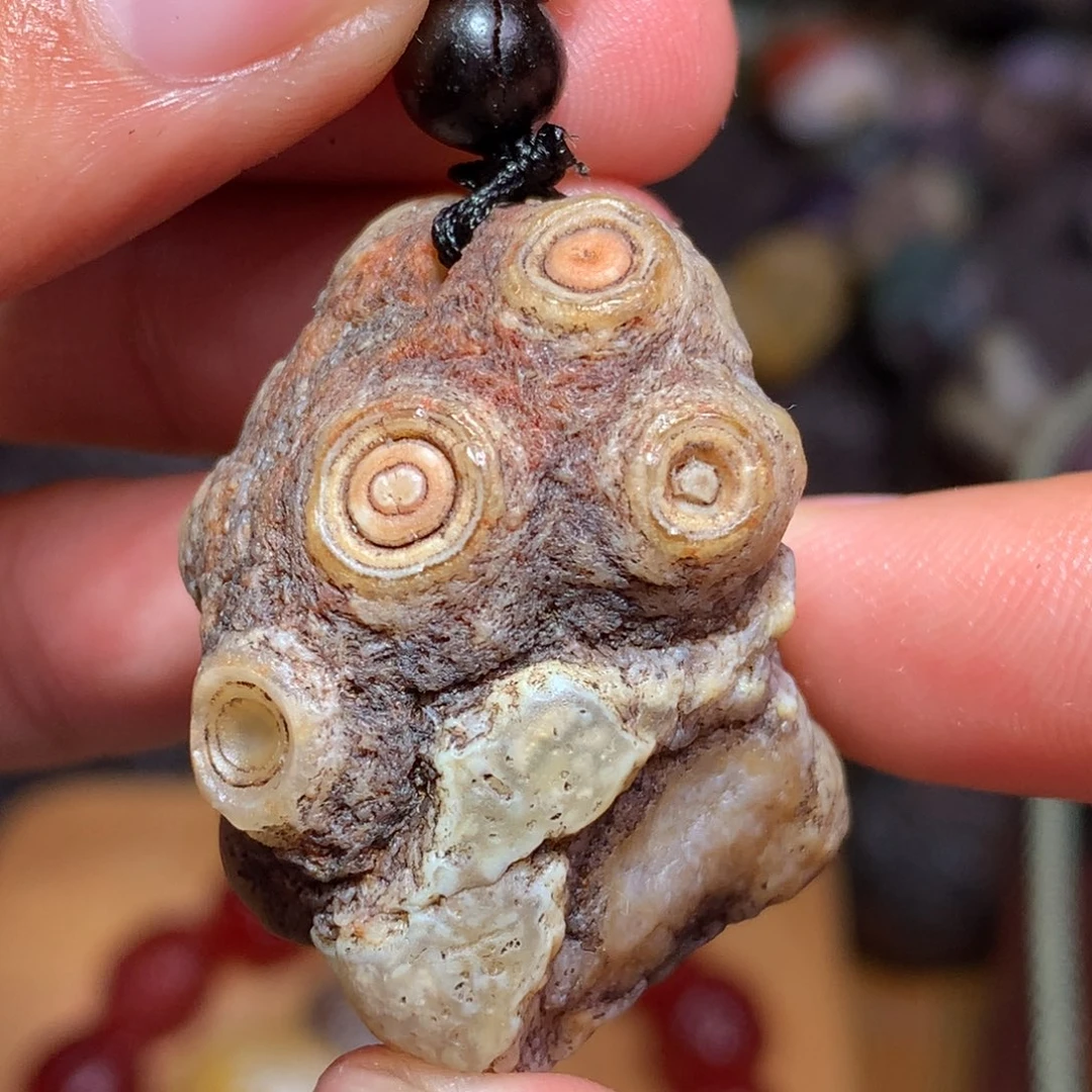 未镶嵌玛瑙/玉髓珠宝半成品