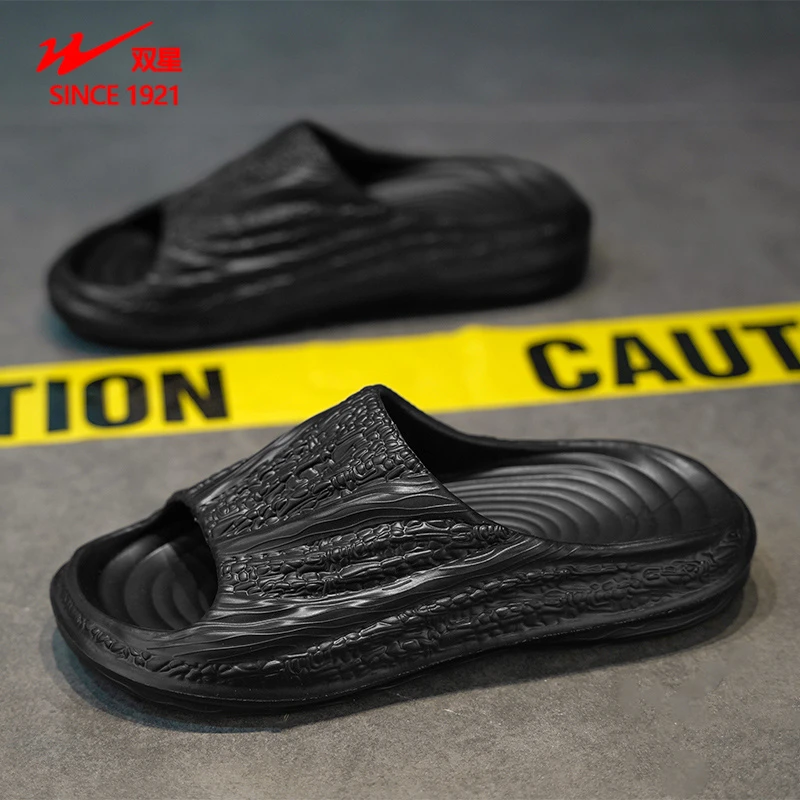 双星软底拖鞋男士夏季新款网红百搭透气防滑一字拖外穿休闲凉拖鞋