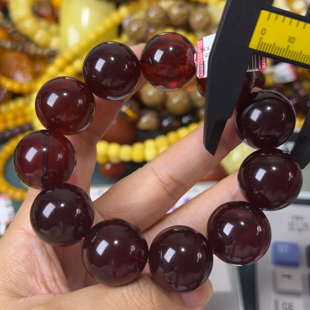 幸***喵琥珀未镶嵌珠宝奇石764