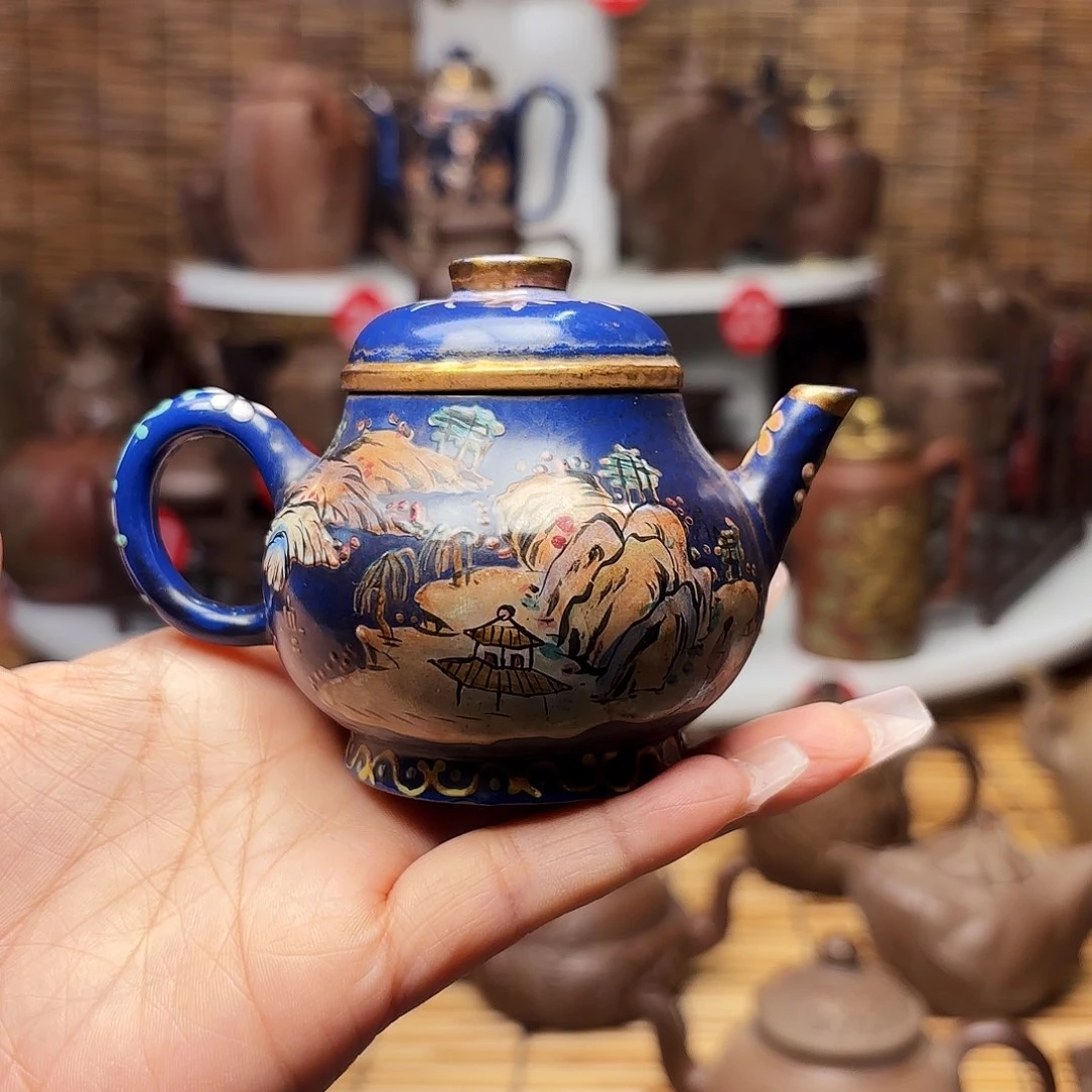 茶壶紫砂茂*紫砂老壶
