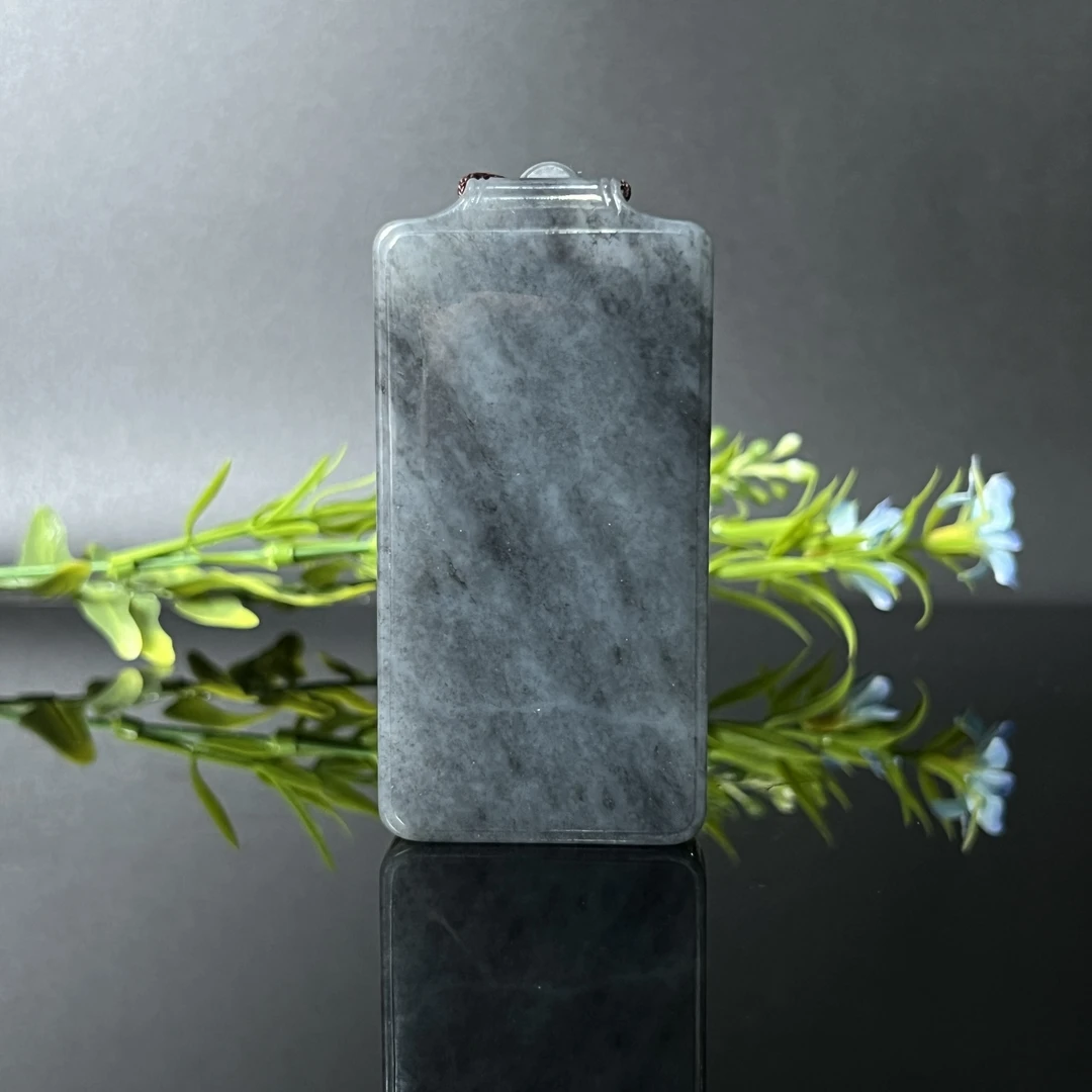 1229GC8861和田玉挂件