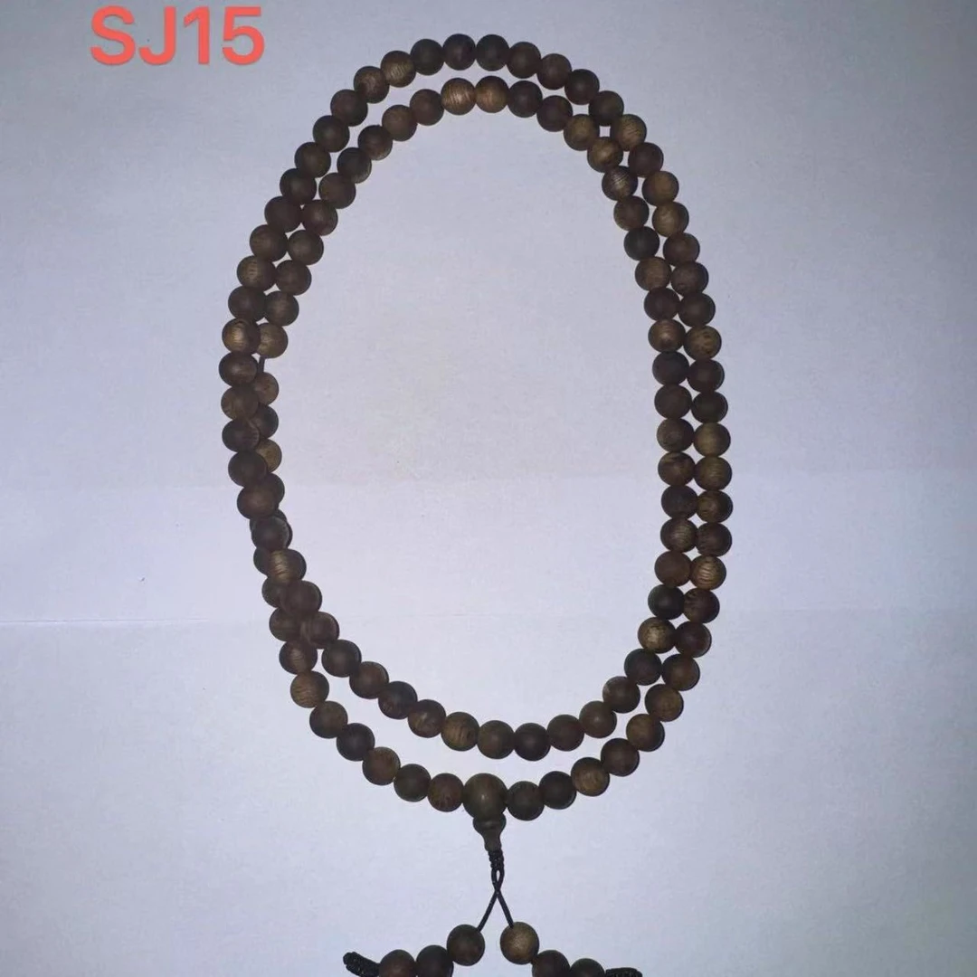 沉香木串多圈手串sj15#0.8mm