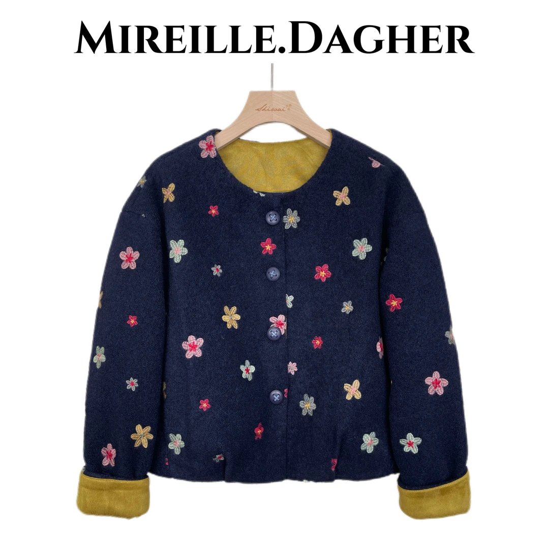 米莱Jiaer/冬季时尚休闲百搭短款外套29153