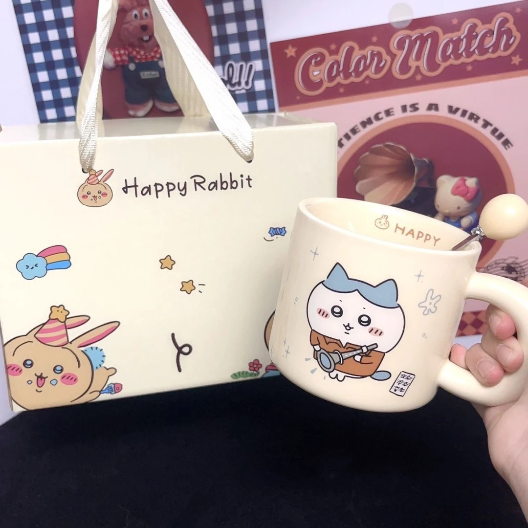 乌萨奇chiikawa杯子生日礼物送闺蜜男女朋友姐妹高颜值有意义礼品