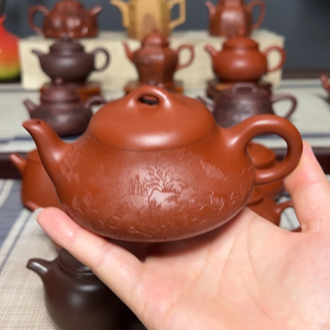 紫砂茶壶宜兴紫砂壶
