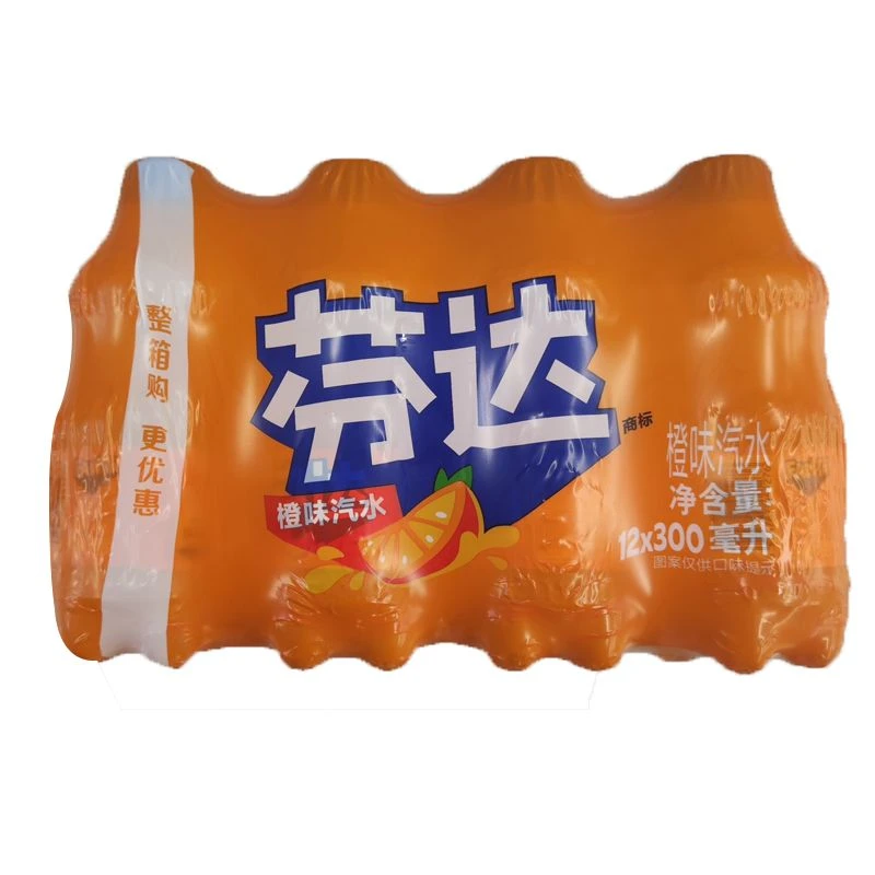 芬达橙味饮料 12×300毫升/包