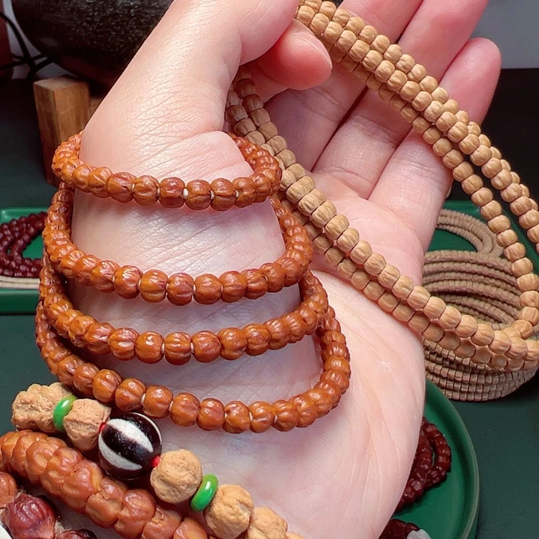 柏香籽/百香籽吊坠67.7