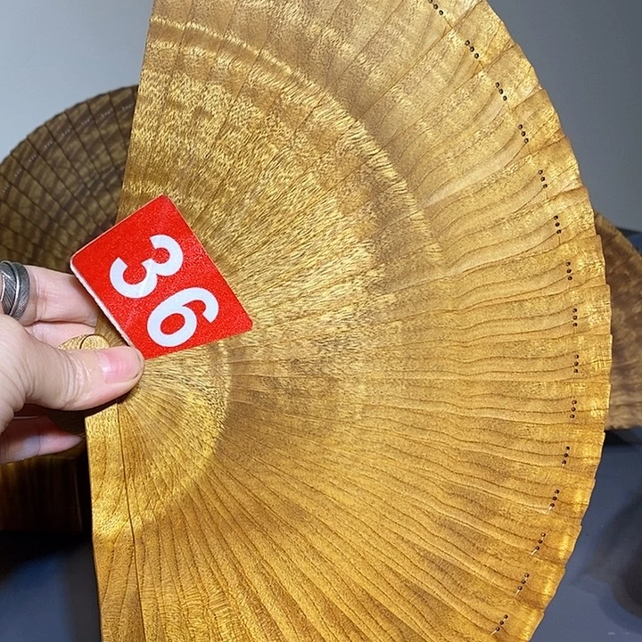 金丝楠金丝楠木扇子
