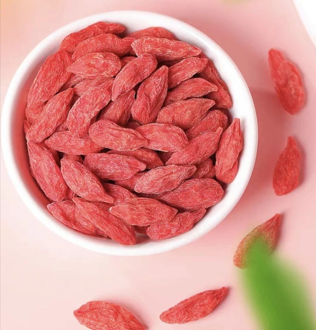 正宗宁夏红枸杞无硫无沙可泡水煮粥