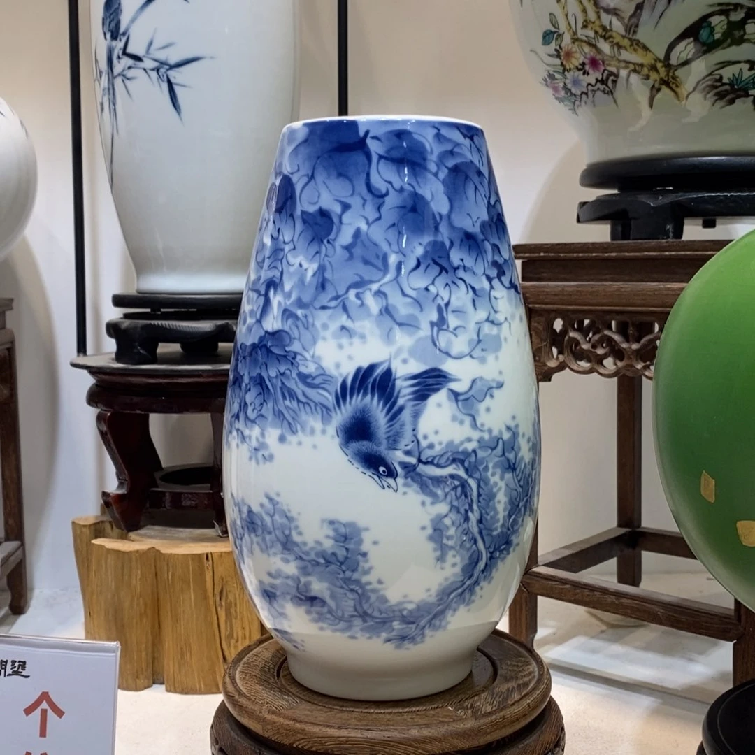景德镇陶瓷花瓶摆件