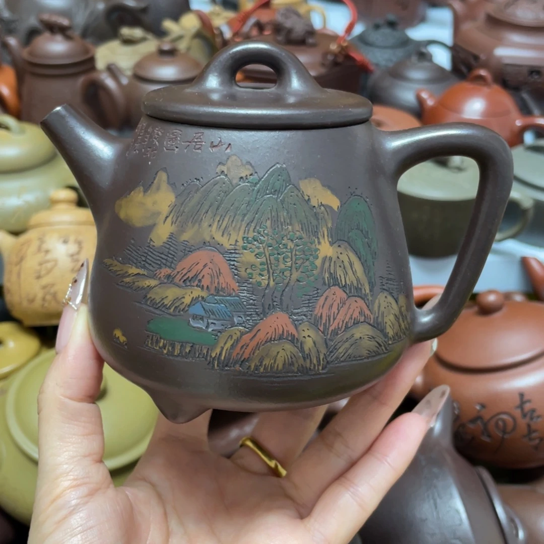 紫砂茶壶紫砂艺术作品