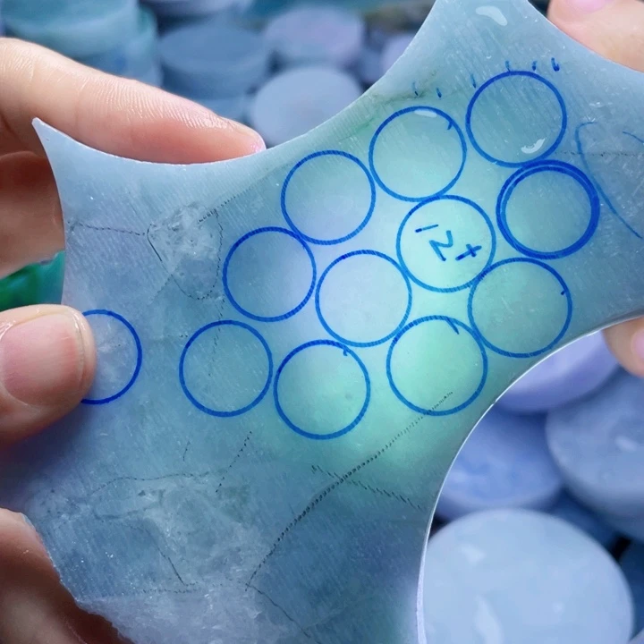翡翠裸石天然A货翡翠
