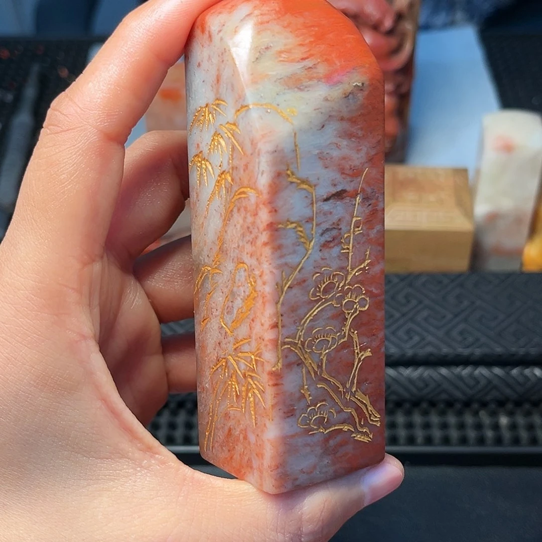 寿山石印石?***?这就是为什么不在这里上班