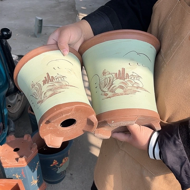 紫砂花盆紫砂的味道