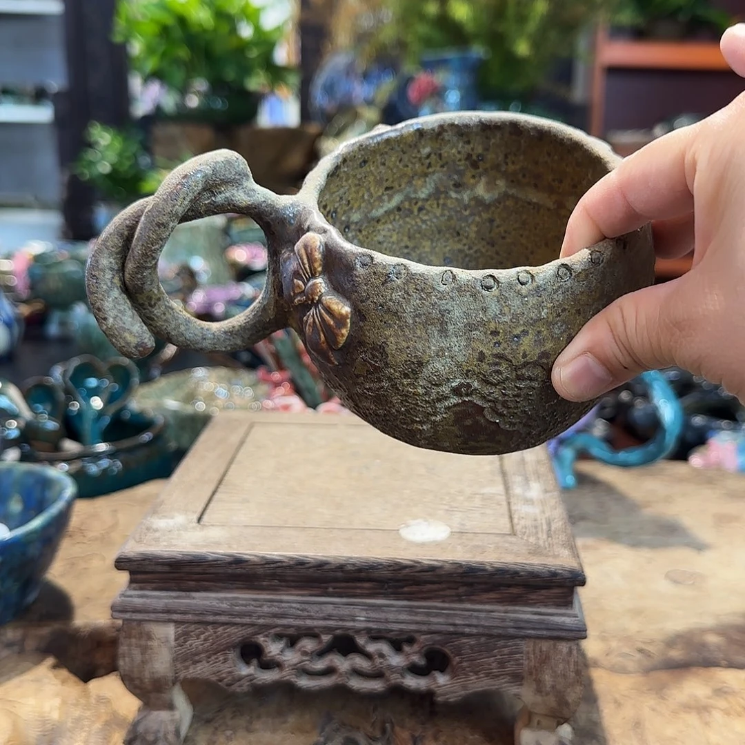 纯手工咖啡杯盘碗