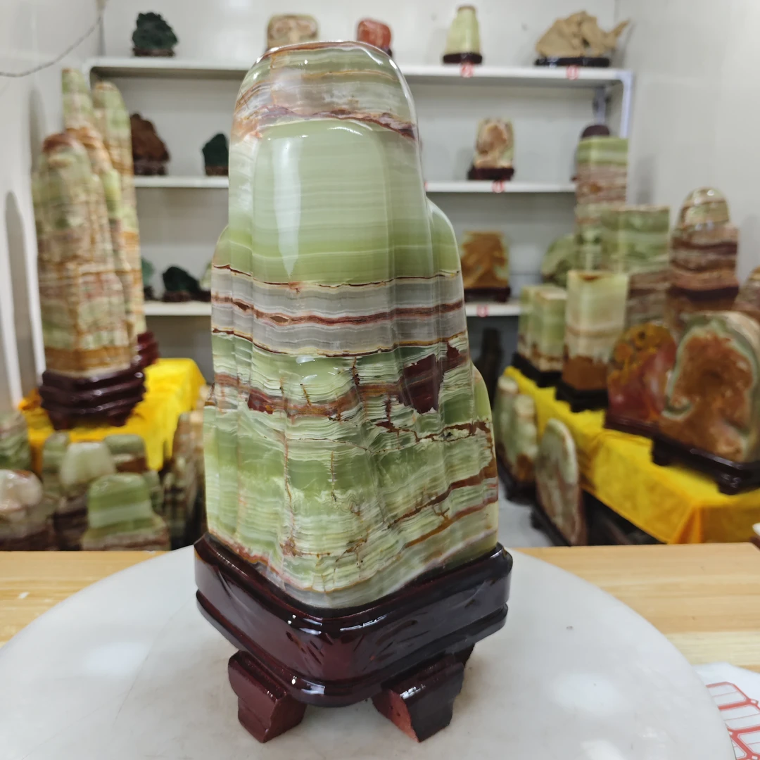 精品架家居镂空摆设适合办公桌书房玄关