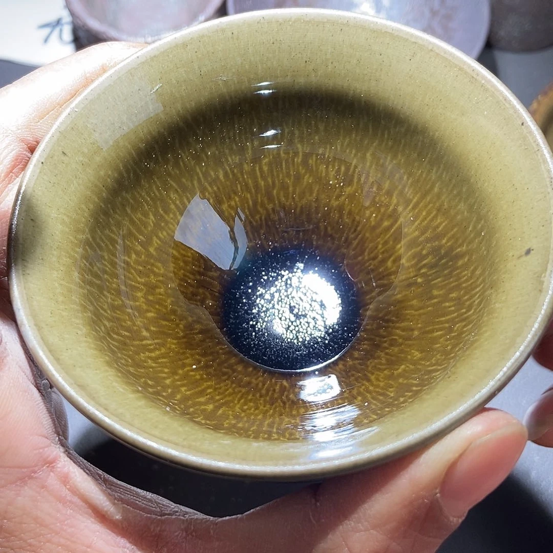 茶盏309 建阳建窑建盏微瑕