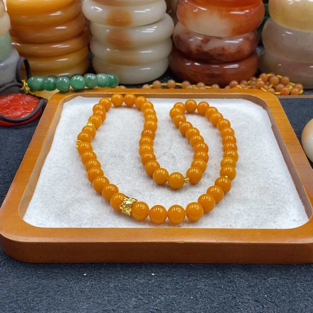 石英岩玉未镶嵌手镯（圆镯）