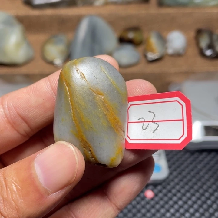 颈饰未镶嵌和田玉23