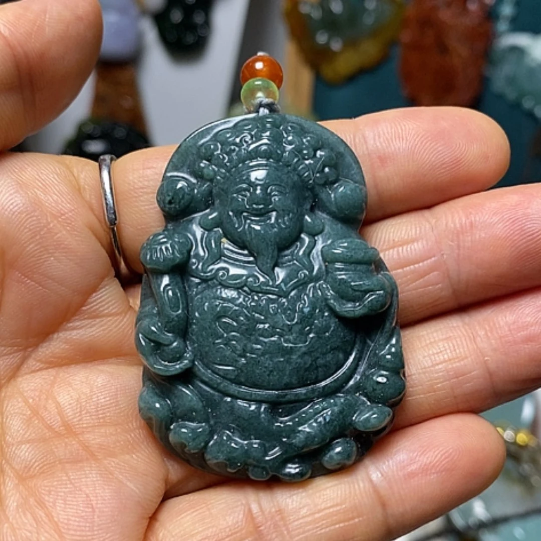 【闪购商品】翡翠未镶嵌吊坠(赠链)