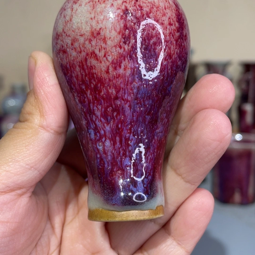 D***r摆件传统煤烧钧瓷摆件精品