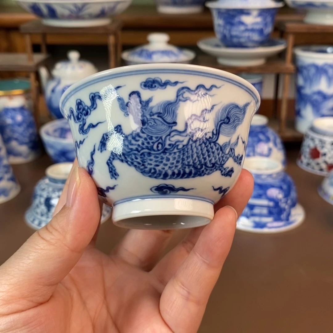 景德镇陶瓷手工手绘
