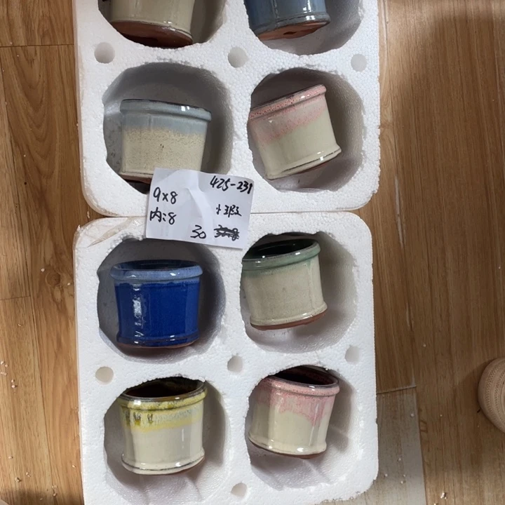 粗陶多肉花盆微瑕231