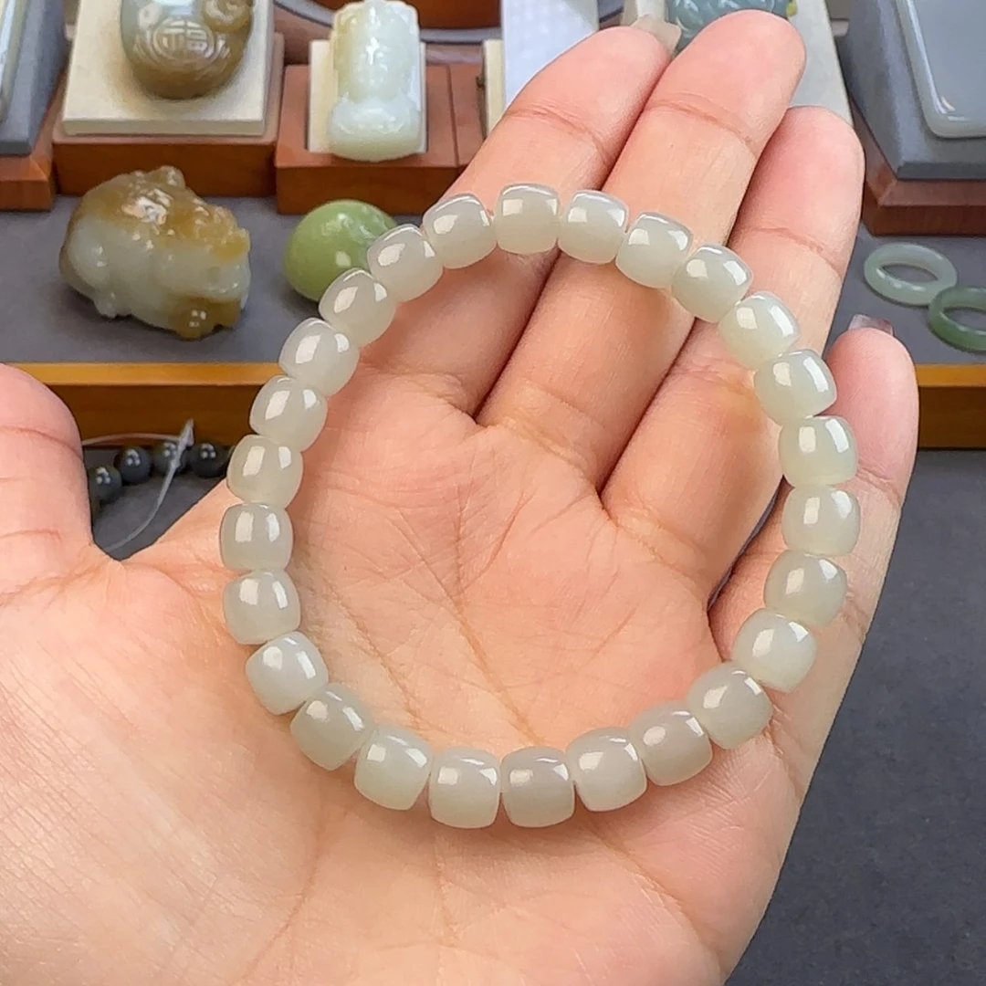 【闪购商品】和田玉手串未镶嵌