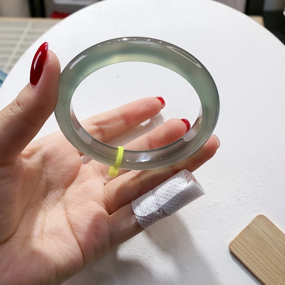 手镯玛瑙/玉髓未镶嵌57