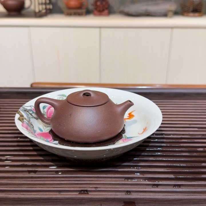 茶壶紫砂石瓢清仓价紫砂壶