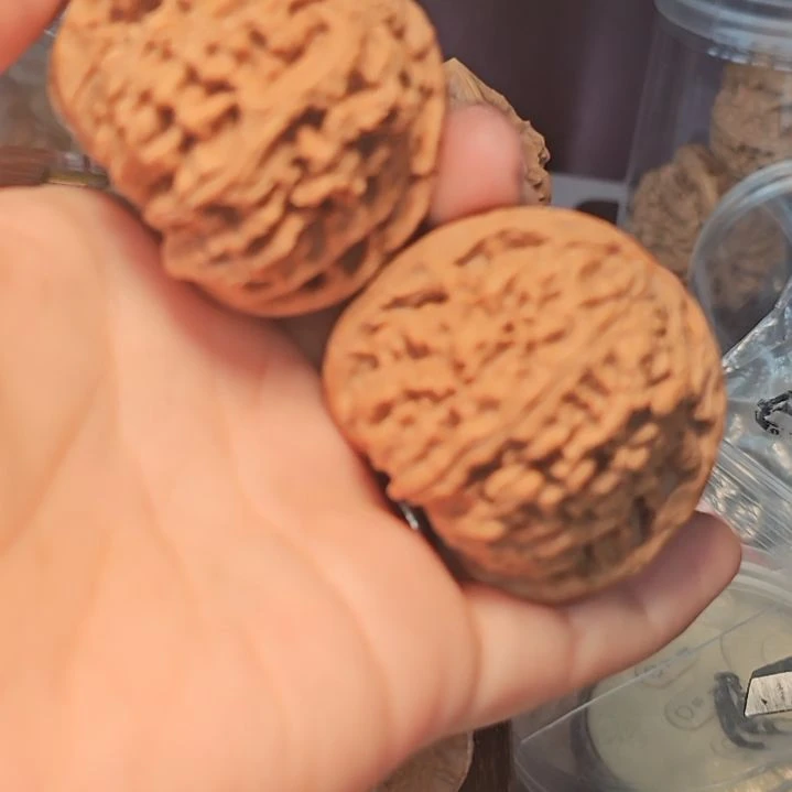 文玩核桃吊坠45南疆石