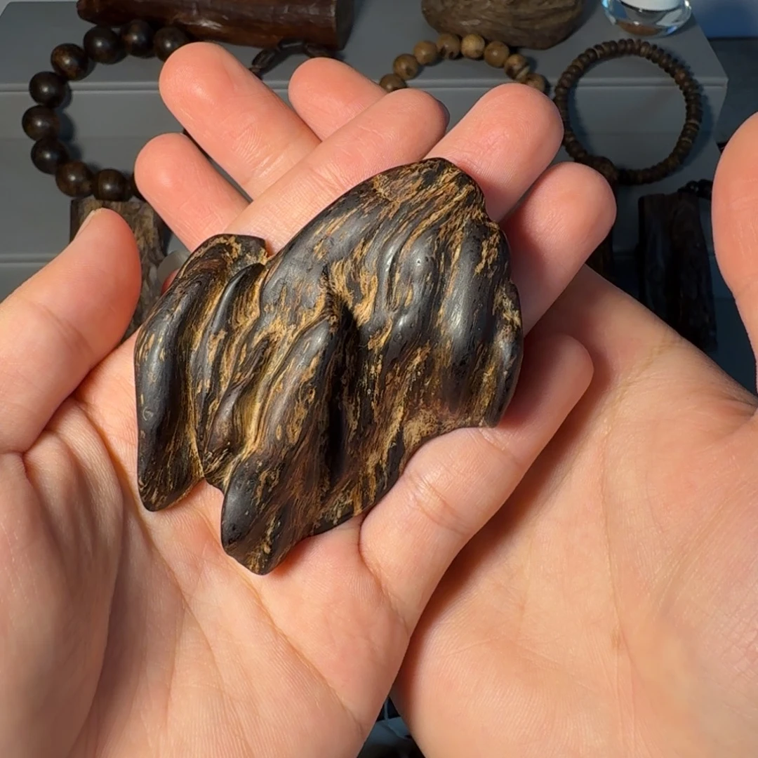 *****沉香沉香碎屑达拉干 沉水 27.1克