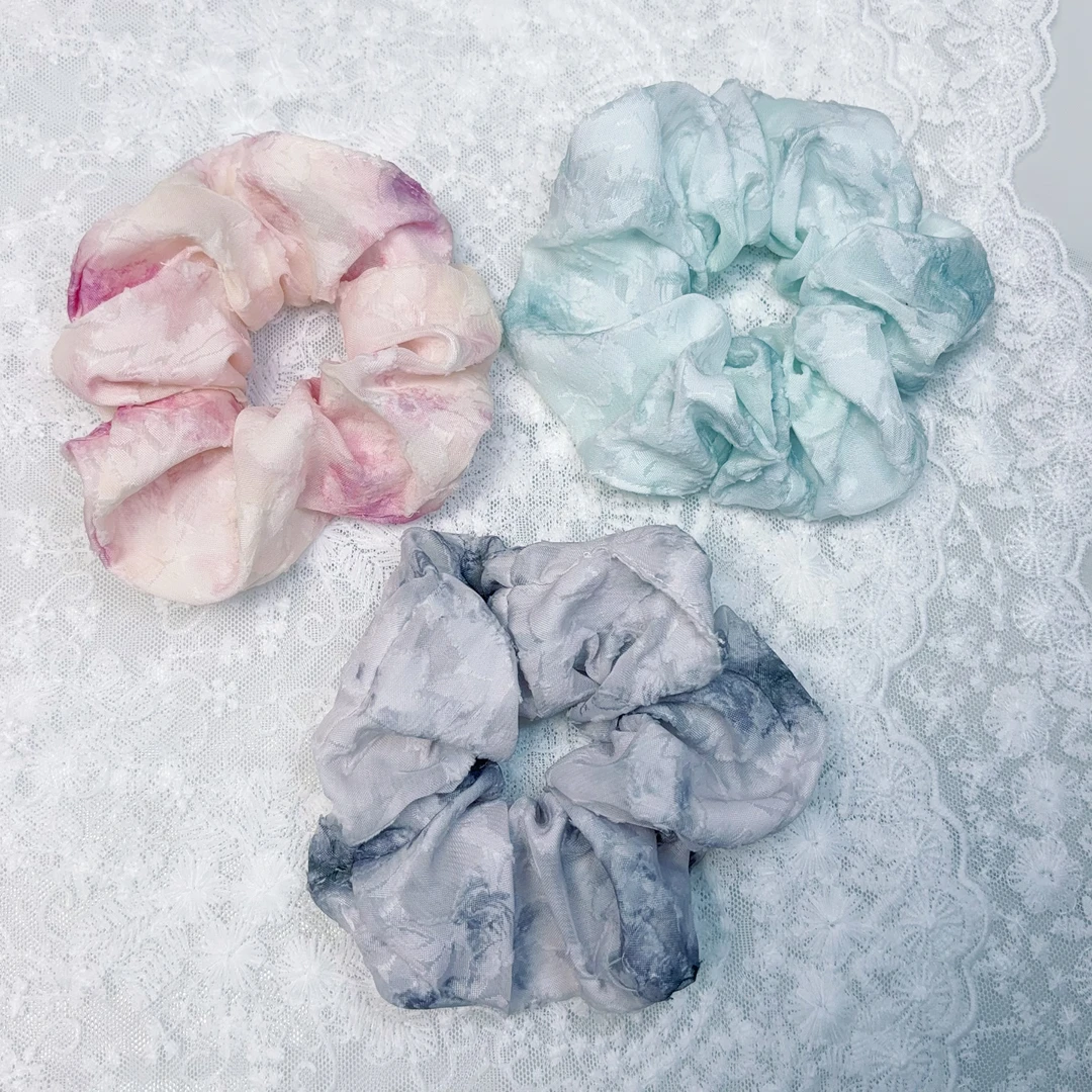 韩国东大门发饰 布艺发圈肠圈