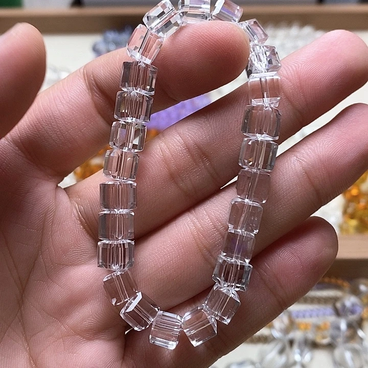 非金属卡7mm+刻面方糖