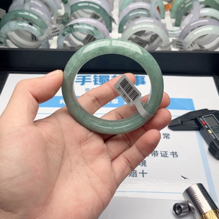 未镶嵌手镯翡翠6061 9
